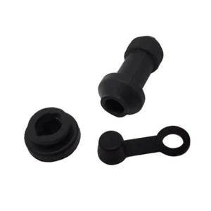 Brake Upper Lower Pump Caliper Exhaust Screw Dust Cover Rubber Disc Brake Pump - Afbeelding 1 van 8