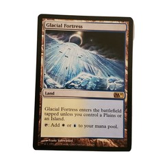 Glacial Fortress Magic 2011 Rare 225 Land Magic The Gathering Card