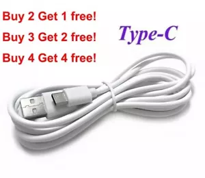 10ft Type C USB C Cable Fast Charging Quick Charger Cord for Samsung S10 S8 - Picture 1 of 1