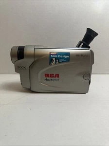 RCA Steady Pix Auto Shot CC6263 Camcorder Not Tested With Battery Free Shipping - Picture 1 of 4