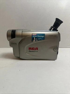 RCA Steady Pix Auto Shot CC6263 Camcorder Not Tested With Battery Free Shipping - Image 1 of 4