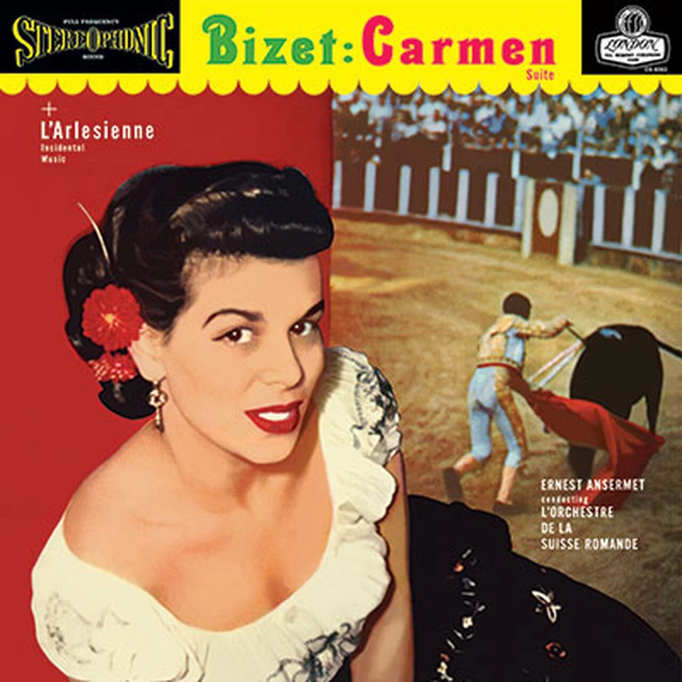 Bizet Carmen & L'Arlisienne Suite Numbered Limited Edition 180g 45rpm 2xLP - Image 1 of 1