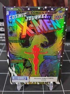 A Cosmic Journey #PJ2 Phoenix 2023 Upper Deck Allegiance Avengers VS X-Men - Bild 1 von 2