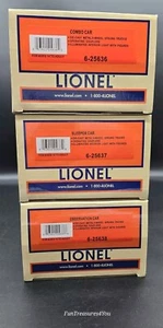 Coches de pasajeros pesados Lionel 6-25635 O PRR flecha roja paquete de 3/caja nuevos en caja - Imagen 1 de 23