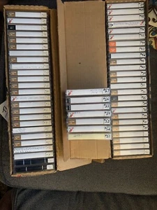 The Lost Lennon Tapes Radio Show 1988 Cassette Collection 57 Tapes 98% Complete - Picture 1 of 5
