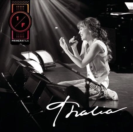 Primera Fila by Thalía (CD, Dec-2009, Sony Music Latin)