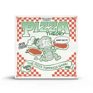 Pizza Theorie Brettspiel mit der Sardellen Erweiterung Adler Greif Spiele NEU - Bild 1 von 1