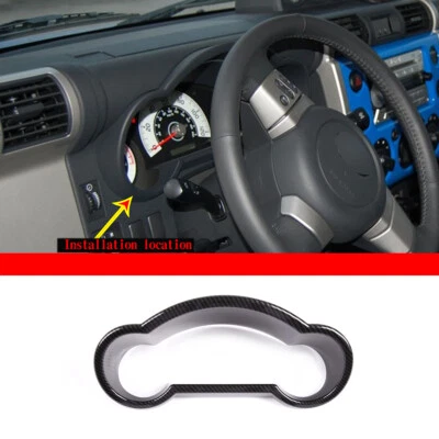 ABS Interior Dashboard Instrument Panel Trim For Toyota FJ Cruiser 2007-2021 US — 第 1/4 张图片