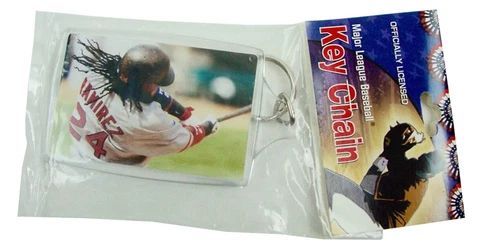 Manny Ramirez 3 Inch MLB Keychain Boston Red Sox Copperstown Collection Cover