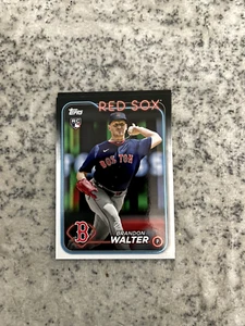 Topps Baseball 2024 Brandon Walter Boston Red Sox Pitcher - 1 Card - Picture 1 of 1