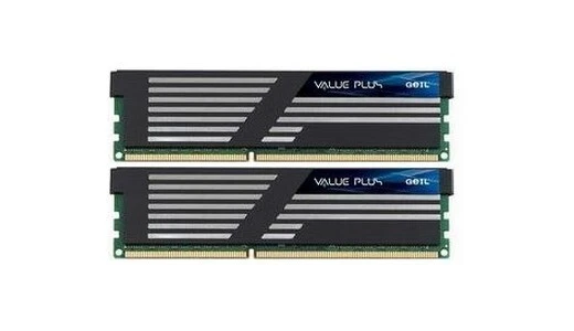 GeiL Value Plus 4 GB (2x2GB) GVP34GB1600C9DC DDR3-1600 PC3-12800   #31370 - Bild 1 von 1