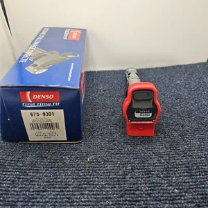 DENSO 673-9301 Direct Ignition Coil For Audi A4, A4 Quatro, A6, and A6 Quatro - Picture 1 of 5