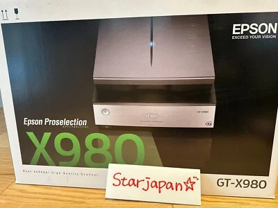 Epson Perfection EPSON GT-X980 V850 Pro High-performance film scanner AC100V - Image 1 of 2