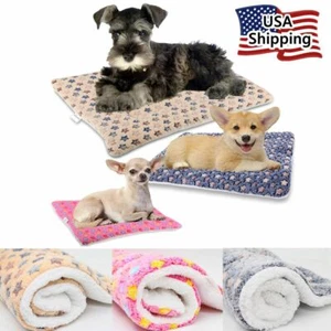 Pet Bed Cushion Mat Pad Dog Cat Kennel Crate Cozy Soft Sleeping Bed Pads X-Large - Picture 1 of 15