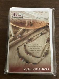 Annies SIMPLY BEADS PIEDRAS SOFISTICADAS #BD059 Kit del Club del Mes - Imagen 1 de 2
