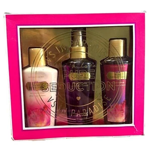 Vintage Victorias Secret Pure Seduction Perfume Lotion Shower gel Gift Set Rare - Picture 1 of 3