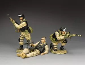 BHD015 The Super Six Four Rescue Set by King and Country - Picture 1 of 2