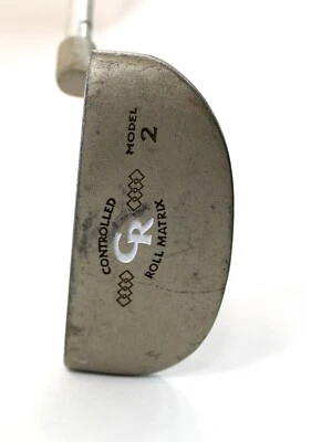 Knight Controlled Roll Matrix Model 2 Putter Golf Club RH 35.5" Graphite Shaft - Image 1 of 4