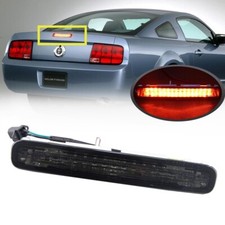 For 05-09 Ford Mustang Smoked Led 3rd Third Brake Light Trunk Roof Centure Lamp