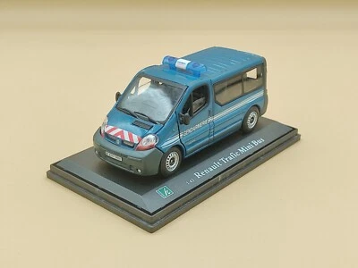 1/43 Renault Trafic II DCI 100 "Gendarmerie Nationale" 2002 Cararama - Photo 1/3