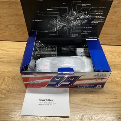 Team Caliber Owners Series Jeff Burton #99 2001 Citgo MDA Ford Taurus 1:24 Foto 1 de 4