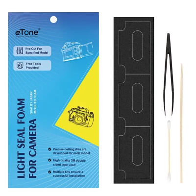 Kit de esponja de espuma para sello de ventana recordatorio de película para Contax G1 G2 Nikon 35Ti Ricoh GR1 Foto 1 de 4