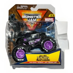 Monster Jam Black Panther 1:64 Monster Truck Toy - Picture 1 of 4