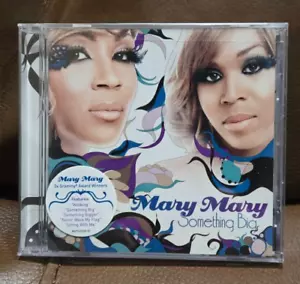 Mary Mary Something Big CD (2011) New Unopened Sealed Grammy Award winners - Imagen 1 de 2