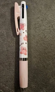 Penna a sfera Kirby Jetstream tre colori cotone motivo caramelle modello carino - Foto 1 di 3