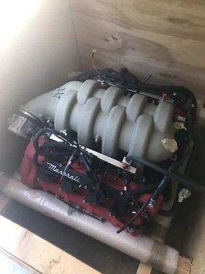 Maserati Ferrari F136 2002-06 motor nuevo cupé Spyder Quattroporte Ferrari 360 Foto 1 de 4