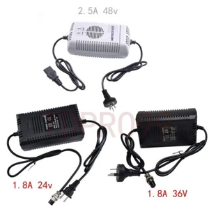 24V 36V 48V Electric Scooter Dirt Rocket Bike Razor Lead Acid Battery Charger - Picture 1 of 15