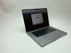 APPLE Macbook. A2485 M1 PRO 16 GB RAM 512 GB ENGLISH, QWERTY UK - Afbeelding 1 van 2