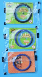 3 x CRASH BANDICOOT - STUNT WHEELS - Sealed - 2004 - Picture 1 of 2