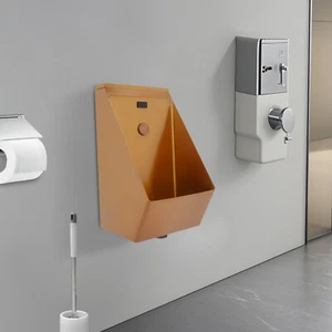 Stainless Steel Automatic Sensor Urinal Toilet Wall Mounted Sensor Urinal NEW - Picture 1 of 19