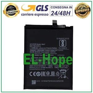 BATTERIA BN47 PER XIAOMI MI A2 LITE REDMI 6 PRO M1805D1SG 4000mAh PARI ORIGINALE - Foto 1 di 1