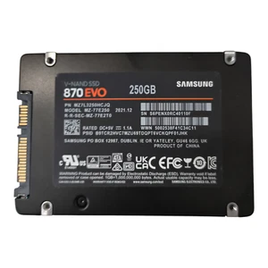 SSD 2.5" | SAMSUNG | 256 GB | 870 EVO - Photo 1/1