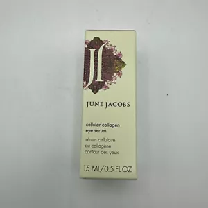 June Jacobs - Zelluläres Kollagen-Augenserum (0,5 flüssige Unzen/15 ml) - Bild 1 von 6