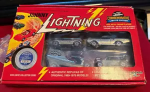 JUEGO DE MANTIS JOHNNY LIGHTNING EDICIÓN LIMITADA A&B - Imagen 1 de 4