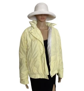 CB Sport Color Block Puffer Lined Windbreaker Ski Jacket Size M - Picture 1 of 20