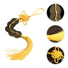 Chinese Ornament Fortune Pendant with Chinese Knot Tassel