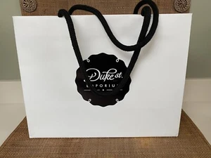 Duke Street Emporium 55 Jigsaw White Small Medium Shopping Gift Bag Tissue Paper - Bild 1 von 10