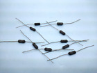 Quantity Of 10  Erg  74er   0.47 Ohm  (r47)  3 Watt  Wire  Wound  Resistors