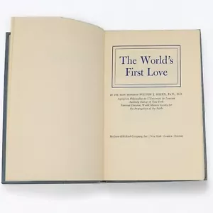 The World's First Love by Fulton J. Sheen McGraw Hill Book Company - Picture 1 of 2
