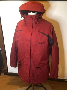 Outdoorjacke, Gr. XL, JackWolfskin, Rot, **Steppfutter** - Bild 1 von 8