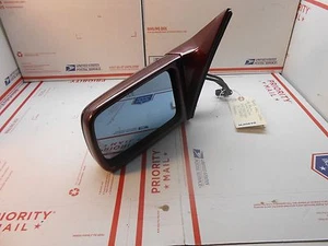 92-95 Mercedes 400SEL LH power door mirror maroon 1408107716 IC 56520 NJ0810 - Picture 1 of 4
