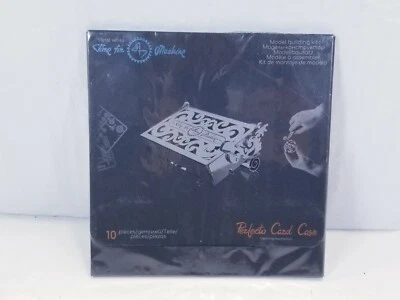 Estuche para tarjetas Time for Machine Metal Perfecto con mecanismo de apertura Foto 1 de 4