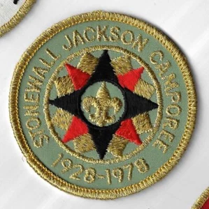 1928=1978 Stonewall Jackson Camporee GMY Bdr. [Q-1252] - Picture 1 of 1