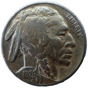 1926 Buffalo Nickel - VF - Picture 1 of 2