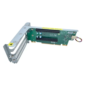 Gruppo scheda rialzo Supermicro RSC-W2-66 + staffa 01-SC82973-XX00T101 - Foto 1 di 5