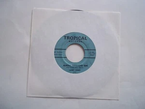 LANEY JONES - Almost Persuaded Him / Little Heartthrob 45 RPM 7" Record TROPICAL - Foto 1 di 6